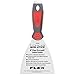 Clauss Joint Knife, Flexible, 4in.L, 4in.W, Red & Grey (18734)