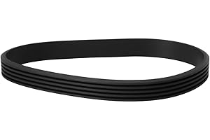 SING F LTD Treadmill Belt 336EPJ 5Ribs Width 11.7mm Compatible with Vega Treadmill Running Machine Belt