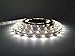 Led Strip Lights Battery Powered, Battery Led Light with Led Light Battery Powered Flexible Ribbon Light, 300leds Cool Warming-5M / 16.4ft (White) (White)