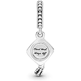PANDORA Graduation Cap Silver Dangle