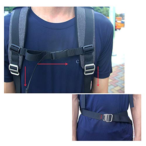 Yingm Kamerarucksack Lässige Multifunktionale SLR-Kamera-Beutel-große Kapazität Multi Lens Reisekamera wasserdichte… – Bild 4