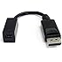 StarTech.com DP2MDPMF6IN 6in DisplayPort to Mini DisplayPort Video Cable Adapter - M/F