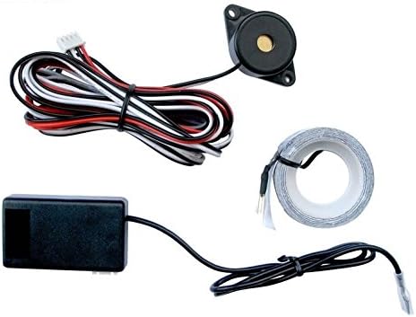 Electromagnetic Car Vehicle Backup Reverse Park Sensor Radar Parking Aid