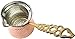 Copper Turkish Coffee Pot Stovetop Coffee Maker Cezve Jazva Jazwa Ibrik Briki (X - Large)