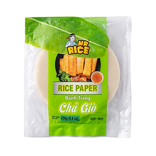 3B Natural Foods Premium Rice Paper Wrappers For Deep Fried