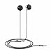 Vogek In-Ear Earbuds Headphones with Microphone Noise Cancelling Stereo Wired Earphones With Remote Control for Apple iPhone and Samsung Android Phone and More
