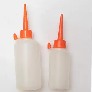 Oil can Empty/Sewing Machine Oil Empty Bottle 2 KUPPI-50,100 ML PACKof 2