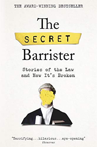 #41 — The Secret Barrister: Stories of the Law and How It's Broken