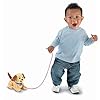Fisher-Price-Lil-Snoopy-Pull-Along-Dog Fisher-Price Lil' Snoopy, pull-along toy dog for walking infants and toddlers ages 12 months and older