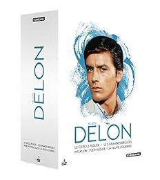 Coffret Alain Delon : Le Cercle Rouge + Les Granges BrÃ»lées + Mr. Klein + Plein Soleil + La Veuve Couderc - Pack