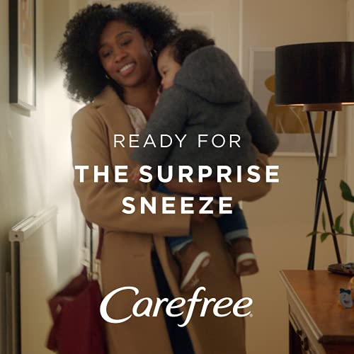 Carefree Original Thin Panty Liners, Daily Protection, Long, 92 Count