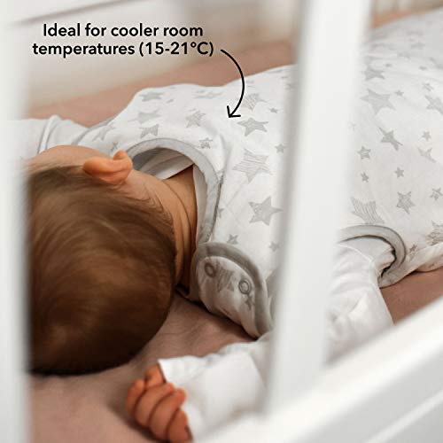 Nuby Slaapzak, voor baby's van 6 tot 18 maanden, Stars Design, 2.5 Tog - Image 3