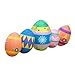 8 Foot Long Inflatable Easter Egg Lawn Decoration Featuring Lighted Interior- Airblown Inflatable Easter Decoration With Fan And Anchor Ropes