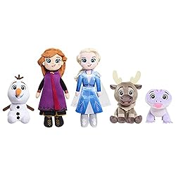 Disney Frozen Talking 10 Inch Small Plush Toy, Elsa