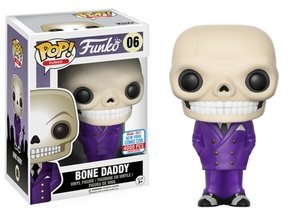 Funko POP! Bone Daddy #06 Fall Convention Exclusive Limited Edition 4000 Pieces