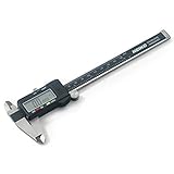 Neiko 01407A Electronic Digital Caliper with Extra Large LCD Screen | 0 - 6 Inches | Inch/Fractions/Millimeter Conversion