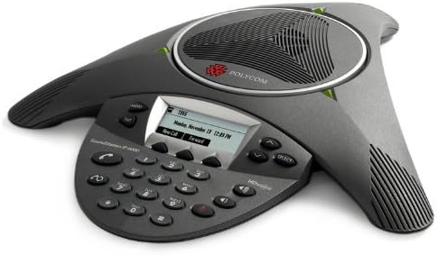 Polycom SoundStation IP 6000 Without Power Adapter- 2200-15600-001 (Renewed)