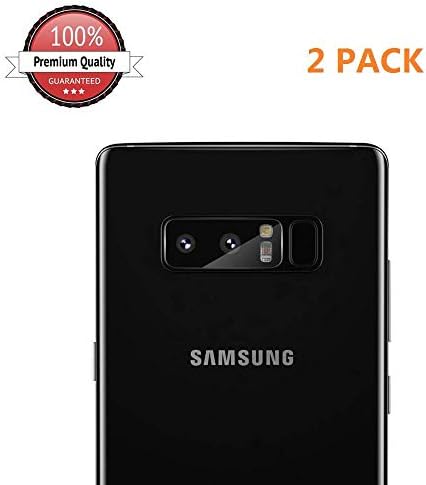 AROC Samsung Note 8 Camera Lens Protector, HD Clear Ultra Thin Protective Film Tempered Glass Rear Lens Cover Guard (2 Pack)