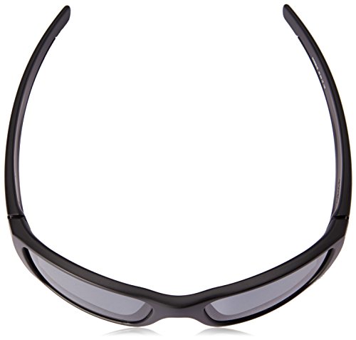 Oakley Men's FuelCell Polarized Sunglasses, Matte Black Frame/Grey Polarized Lens