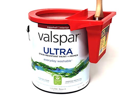 360 Products Paint Brush Holder | Paint Can Brush Holster Easily attaches to 1 Gallon Paint Can (1)