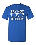 Smart Zone Try Not To Suck Chicago Cubs Maddon Men's T-Shirt