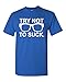 Smart Zone Try Not To Suck Chicago Cubs Maddon Men's T-Shirt