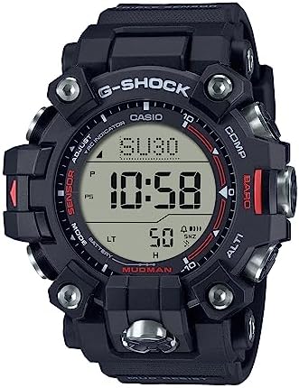 Amazon.com: Casio G-Shock GWG-B1000-1A4JF Master of G Series