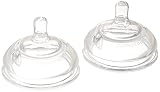 Comotomo Replacement Nipples in Variable Flow for Ages 6 Months (2-Pack)