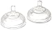 Comotomo Replacement Nipples in Variable Flow for Ages 6 Months (2-Pack) primary