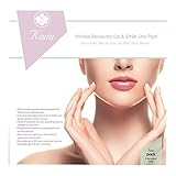 Kami Pad Anti-Wrinkle Filler for Upper Lip & Smile Line - 2 Pack Beauty Mask for Lifting and Hydrating Skin Upper Lip & Smile Line - Antiwrinkle & Antiaging Skincare & Repair for Lip & Smile (2 Pack)