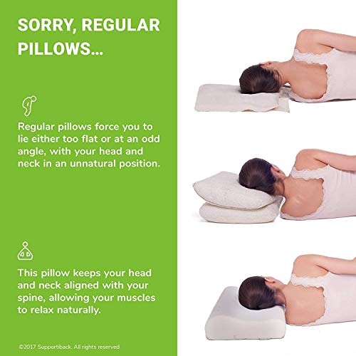 pillow too flat