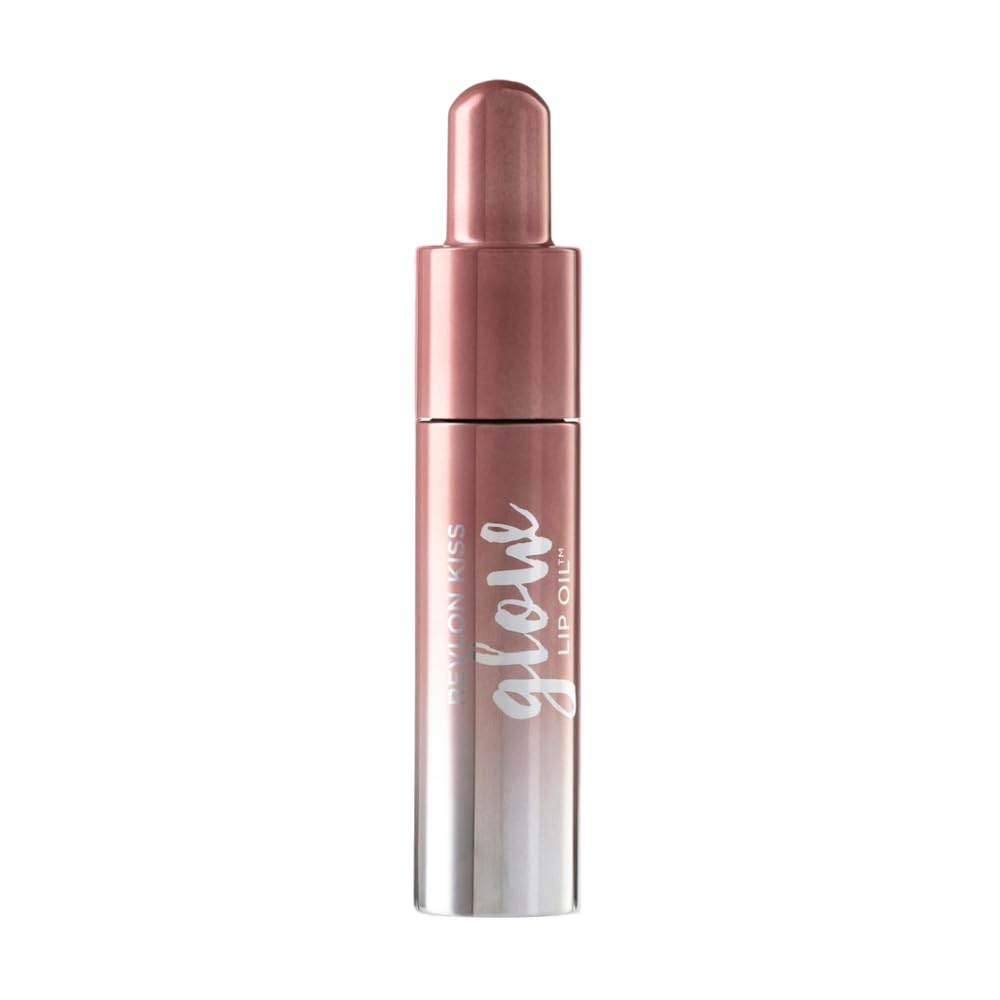 Revlon Kiss Glow Lip Oil, Glow'd Up Rose