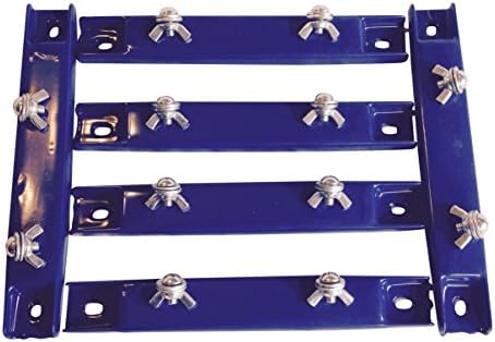 Six (6) Rubber Coated Magnetic License Plate Holders, Magnet, Tag, Test Drive, Dealer