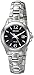 Seiko Women's SUT249 Solar Analog Display Japanese Quartz Silver Watch