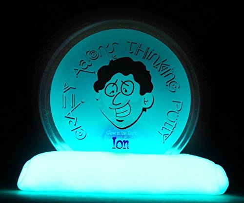 Thinking Putty - Ion Glow-in-the-Dark, 2 inch
