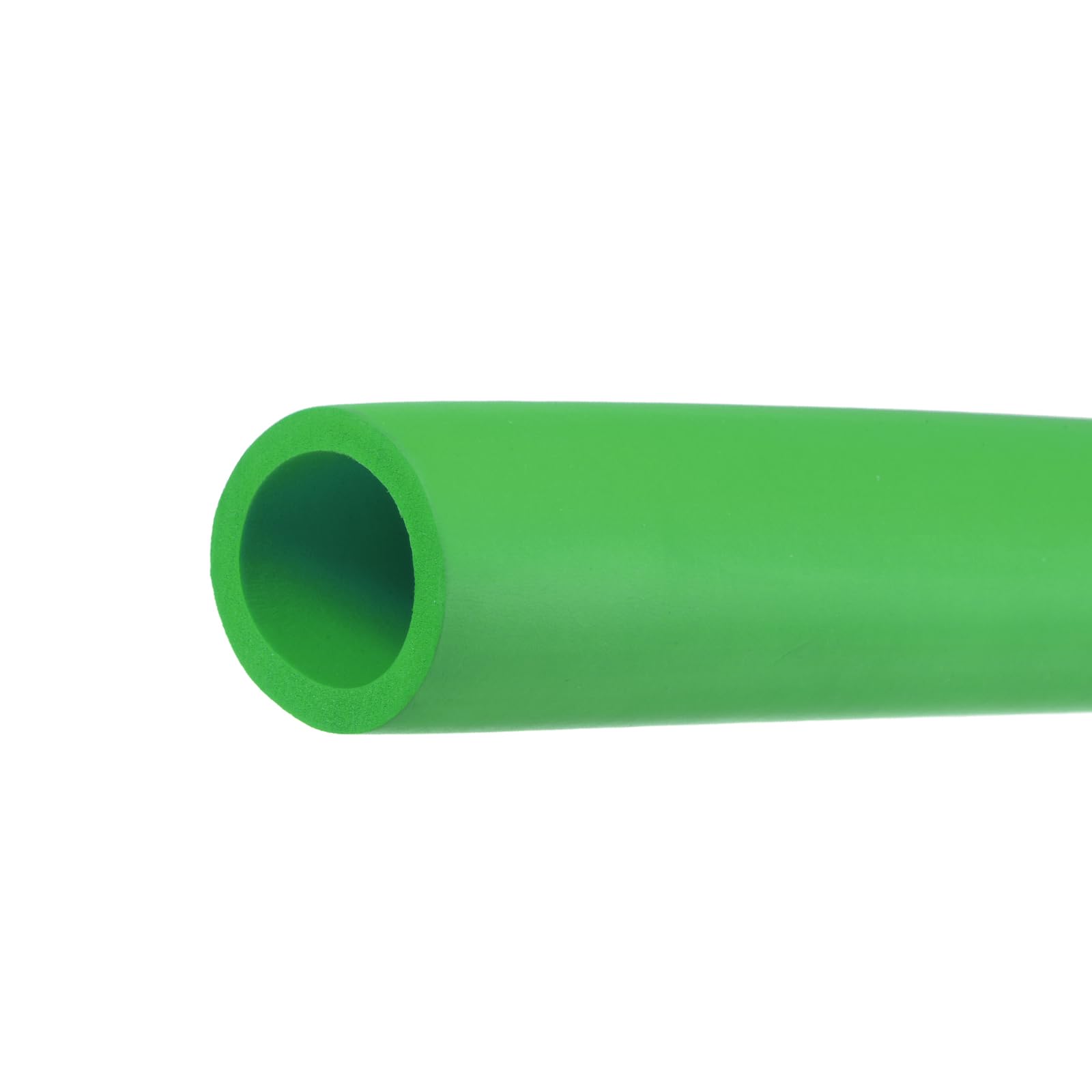 Rebower Pipe Insulation Tubing Heat Preservation Foam Tubing Handle Grips, [for Plumbing Insulation Wrap] - 32mm ID/3.3ft/Green