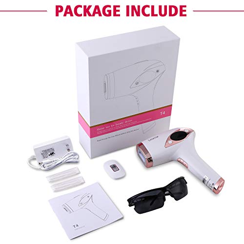 Laser Hair Removal for Women & Men, IMENE 500,000 Flashes IPL Permanent Hair Removal & Upgrade Ice Compress - Home Use Hair Remover on Bikini line, Legs, Arms, Armpits - More Safe and Comfortable - Thumbnail 7