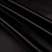 Silky Satin Charmeuse Solid Black, Fabric by the Yard