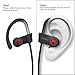 AKASO A1 Bluetooth Headphones, Sports Wireless Headphones w/ Mic, 8 Hour Battery Noise Cancelling Sweatproof Headset