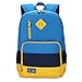 Kids Backpack for Elementary or Middle School Boys and Girls (Blue with Reflector)