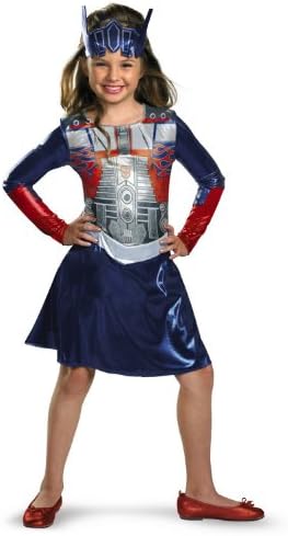 Transformers - Optimus Prime Girl Child Costume Size 3T-4T Toddler