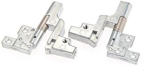 2pcs Hinges Hinge Set for Dell Latitude D620 D630 14.1" Laptop LCD by MEMTEQ