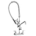 MSTJRY Commercial Sink Faucet with Pre-Rinse Sprayer Brass Constructed 8 Inch Center Wall Mount Kitchen Faucets with 12