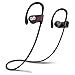 Bluetooth Headphones, Wireless Headphones Earbuds Waterproof, Premium Sound with Bass Noise Reducing, and Ergonomic Design Secure Fit for Running Exercising, 8 Hours Playtime with Mic Volume Control