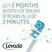 Ultimate Oral B Braun Replacement Brush Heads - Oral-B Dual Clean Electric Toothbrush Generic Brushes- Compatible w/ Oralb Pro 1000, 7000, 8000, 9000, 1500, 5000, 8900, 6000, 3000 & for Kids