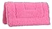 Tough 1 Miniature Western Fleece Pad, Pink, 19 x 19