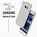 NAISU Galaxy S7 Edge Case, Galaxy S7 Edge Back Cover, Ultra Slim & Rugged Fit Shock Drop Proof Impact Resist Protective Case, 3 in 1 Hard Case for Samsung Galaxy S7 Edge - Silver