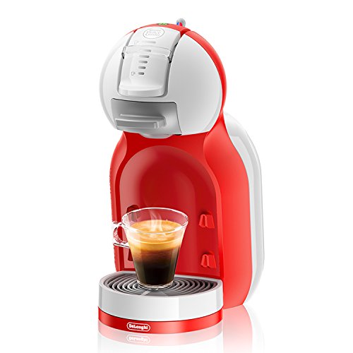 De’Longhi EDG 305.WR | NESCAFÉ Dolce Gusto Mini Me | Kapsel Kaffeemaschine, Farbe Rot / Weiß