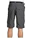 Columbia Men's Silver Ridge Cargo Short, Grill, 32 x 12