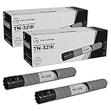 LD Products Compatible Konica Minolta TN-321K